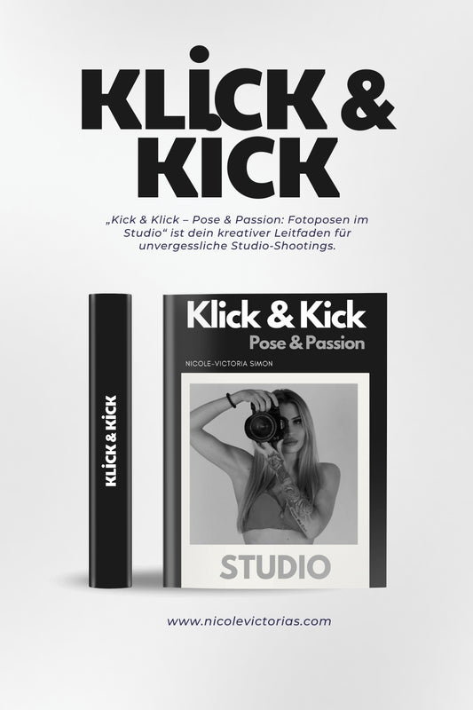 Klick & Kick: Fotoposen im Studio