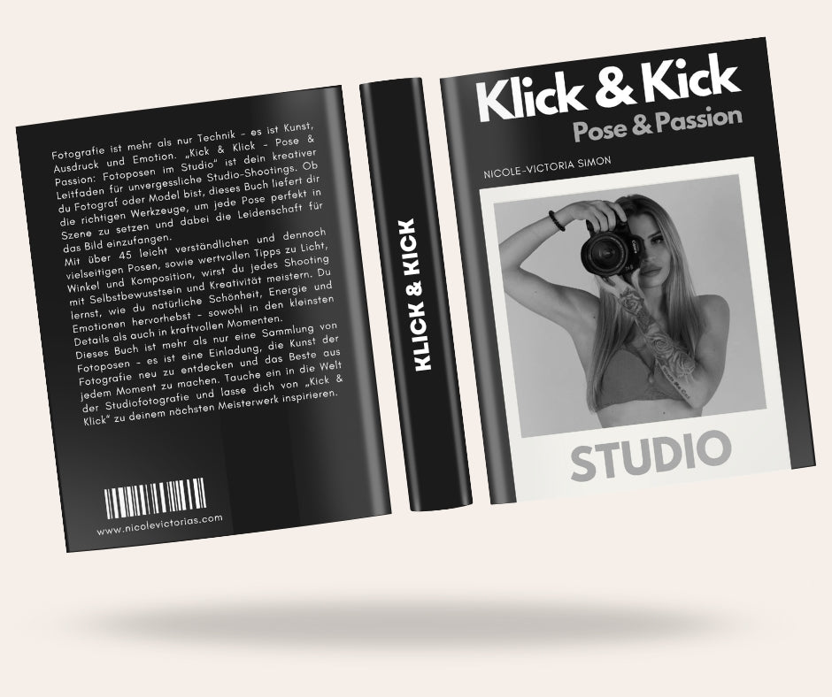 Klick & Kick: Fotoposen im Studio