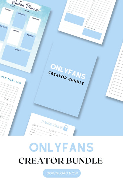 Onlyfans Creator Bundle