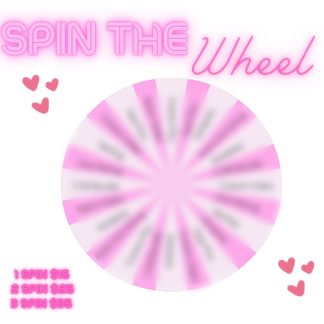 Onlyfans Spin the Wheel