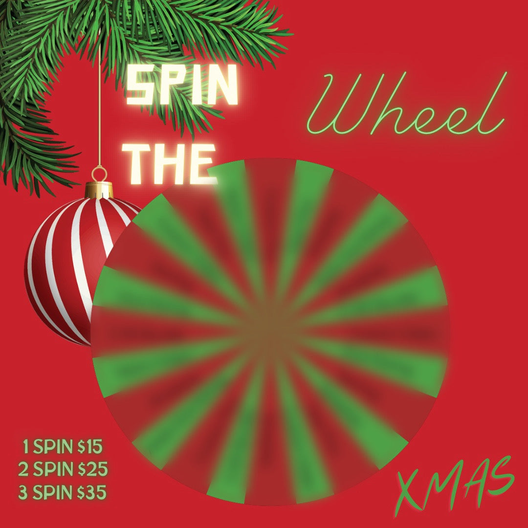 Onlyfans Spin the Wheel - Weihnachten
