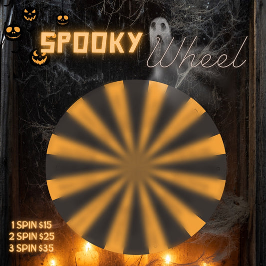 Onlyfans Spin the Wheel - Halloween